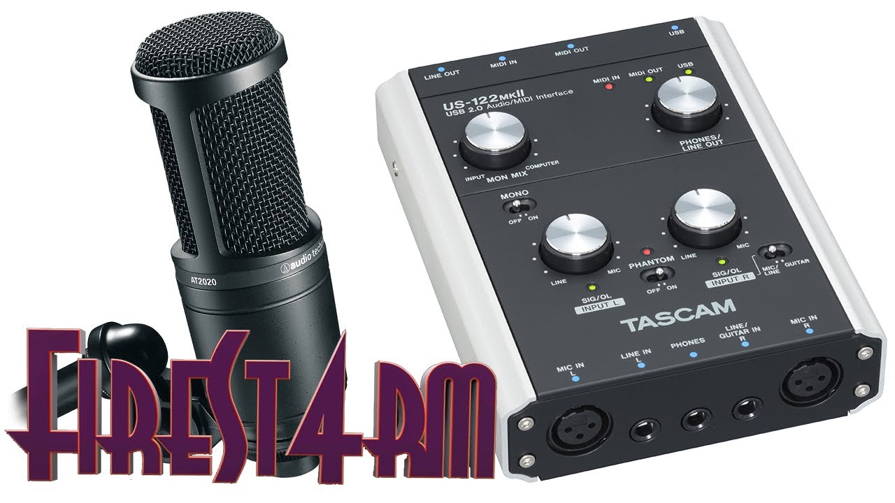 mac driver for tascam us-144